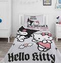 Hello Kitty kids Cotton Bed Sheet