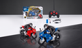 High Speed Remote controlled sport motorcycle