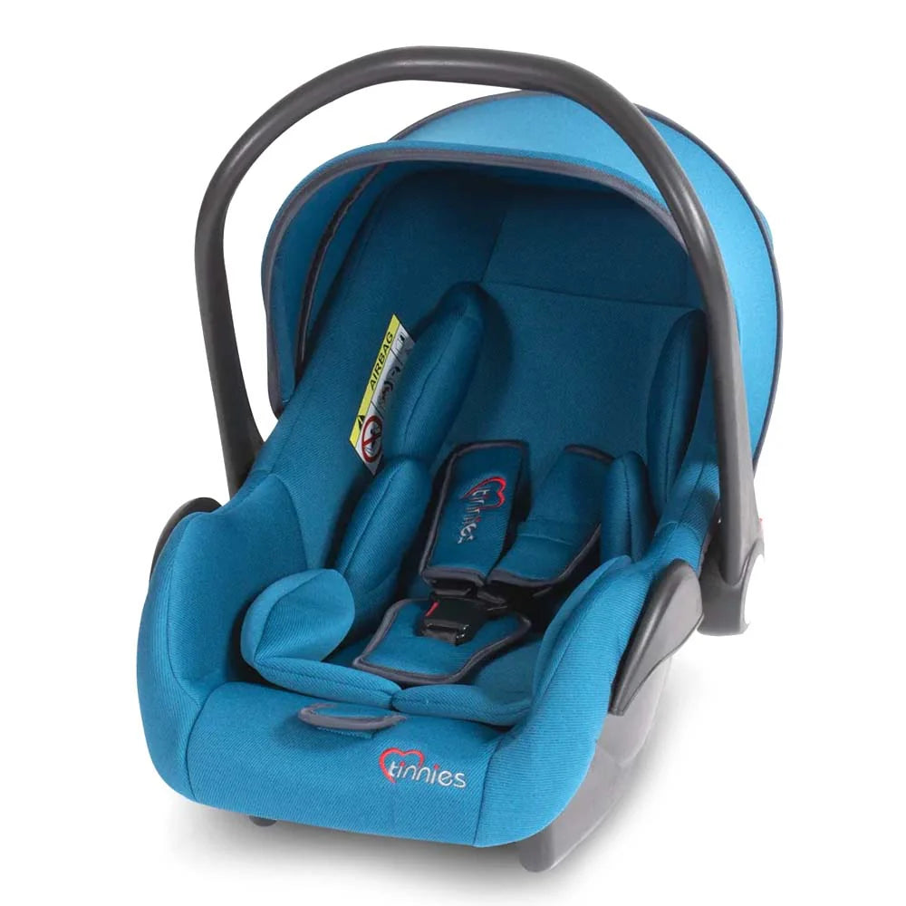 2-IN-1 BABY CARRIER & CAR SEAT – 0–18 MONTHS
