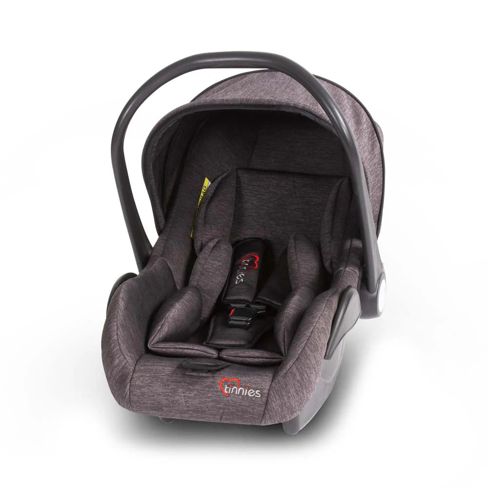 2-IN-1 BABY CARRIER & CAR SEAT – 0–18 MONTHS (GREY, UNISEX)