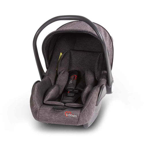 2-IN-1 BABY CARRIER & CAR SEAT – 0–18 MONTHS (GREY, UNISEX)