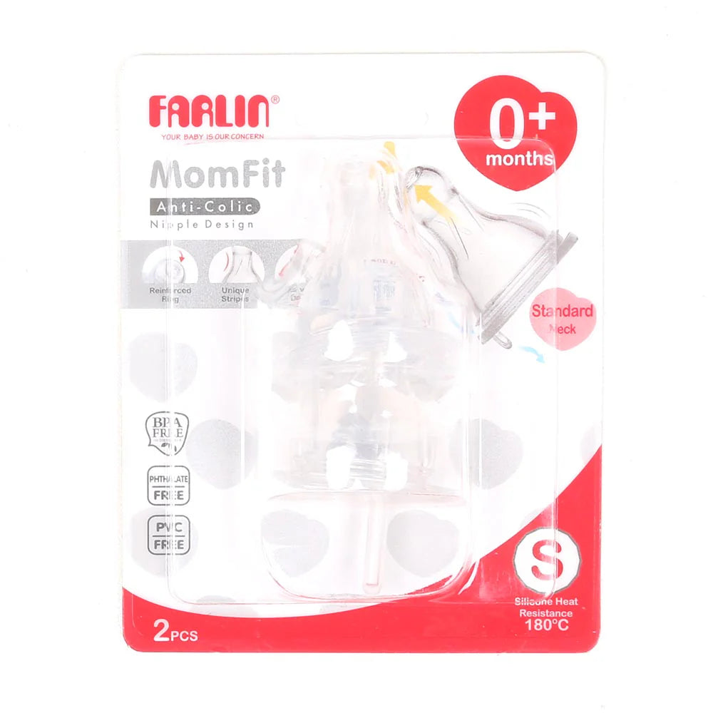 FARLIN STANDARD NECK TEATS PK-2