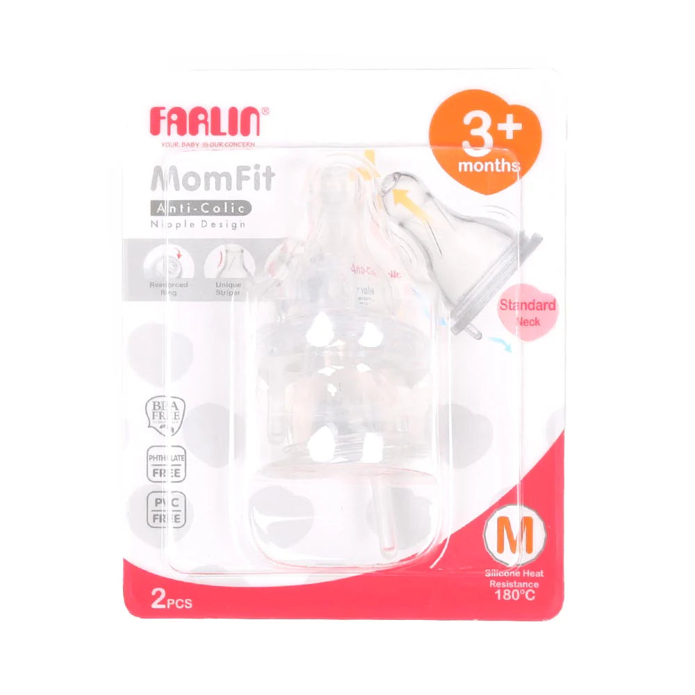 FARLIN STANDARD NECK TEATS PK-2