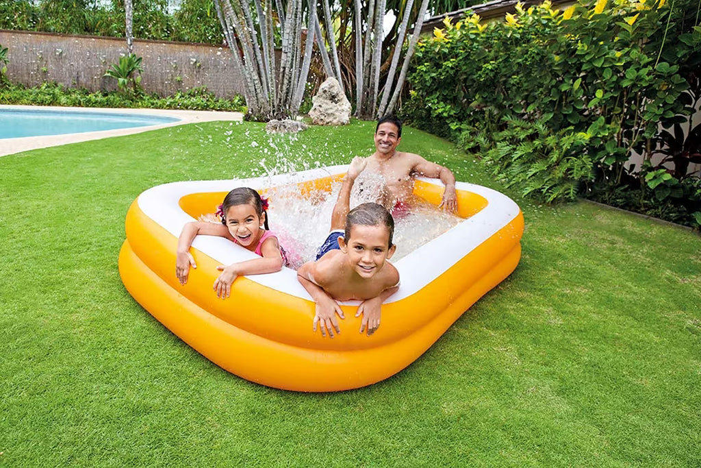 Intex 90"x 60"x 19" Mandarin Pool Family Swim Center
