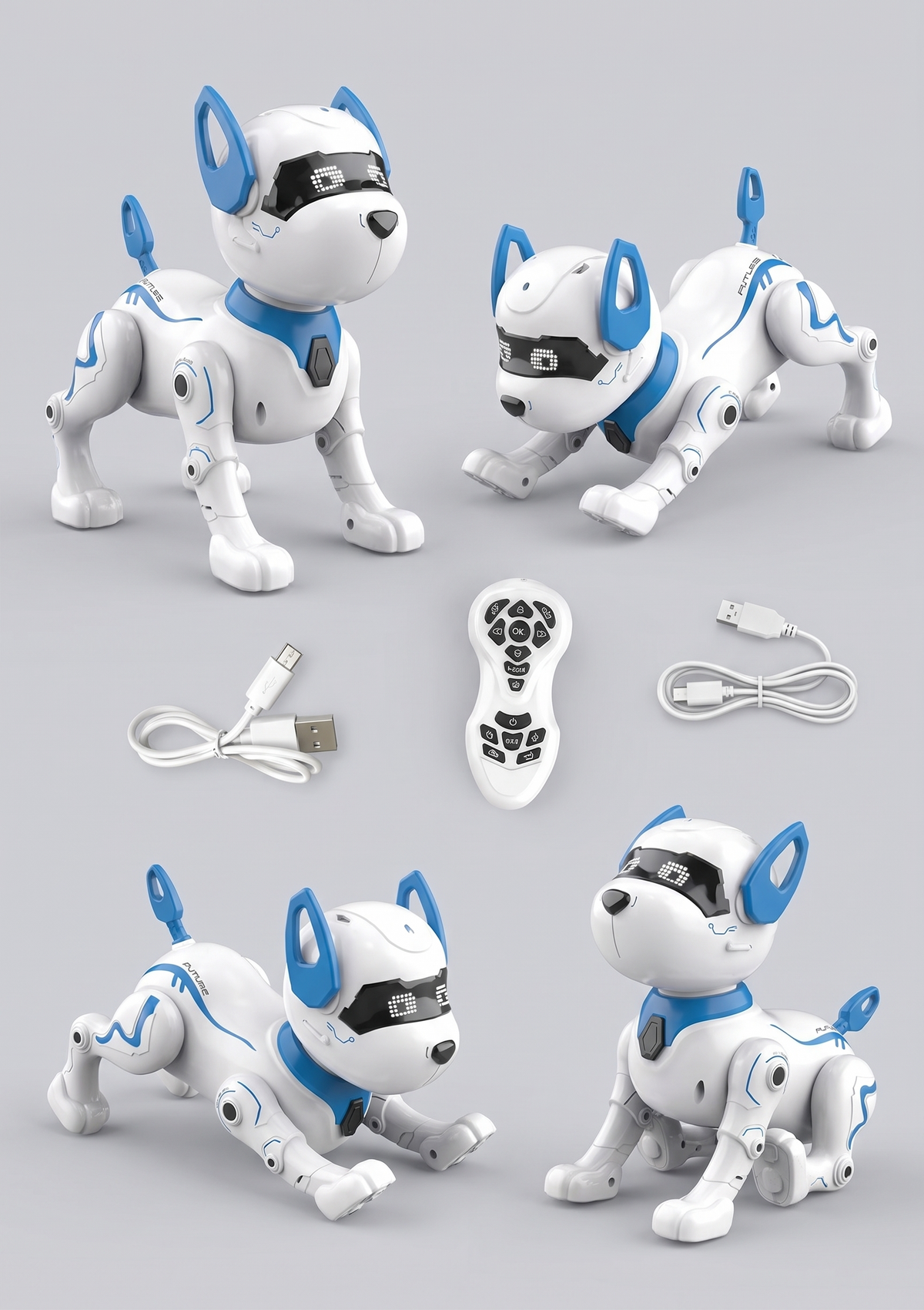 Intelligent Remote Control Programming Stunt Dog