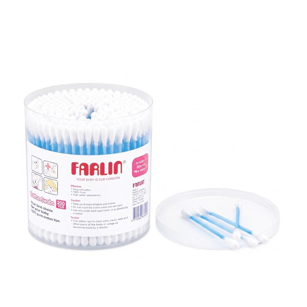 FARLIN COTTON BUDS 200 PCS