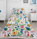 Jungle Themed kids Cotton Bed Sheet