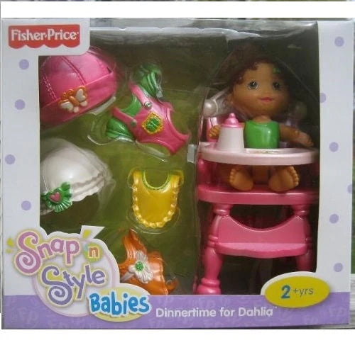 Fisher-Price Snap N Style Dinner Time