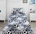Kids Football Cotton Bed Sheet