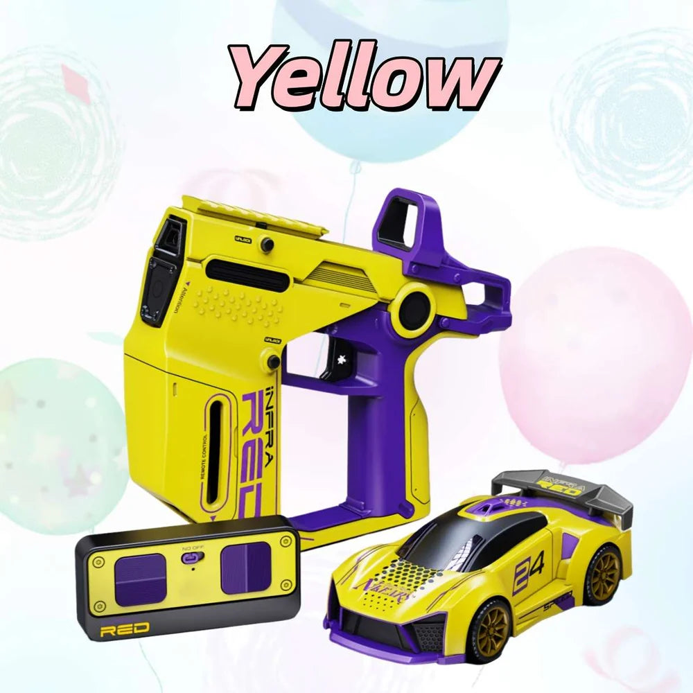 Infrared Laser Shooting Remote Control Racing Car