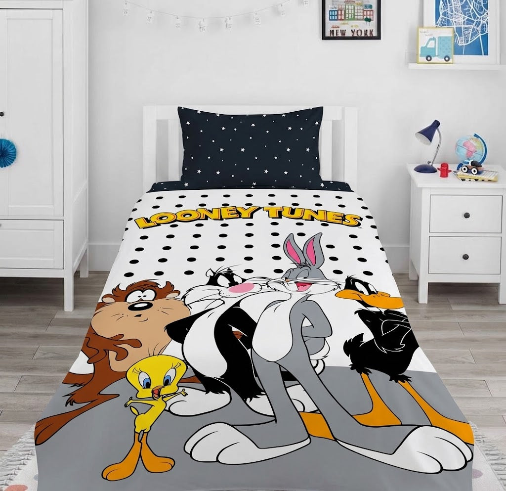 Looney Tunes Bugs Bunny kids Cotton Bed Sheet