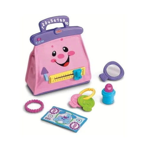 LEARNING TOYS LAUGH & LEARN PURSE FISHER PRICE