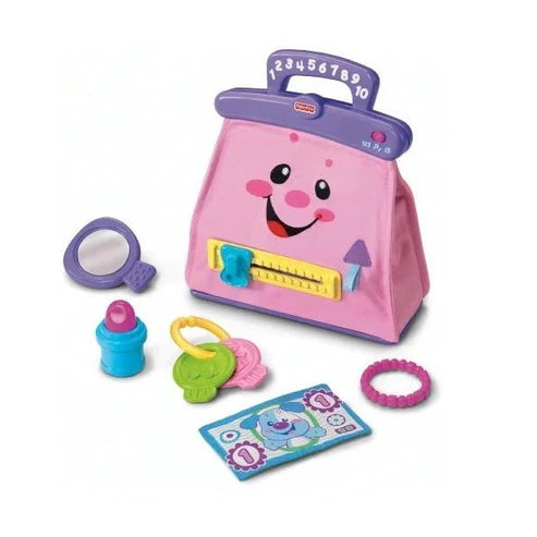 LEARNING TOYS LAUGH & LEARN PURSE FISHER PRICE