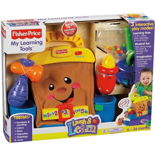 FISHER PRICE TOOL SET LAUGH & LEARN LEARNING TOOL