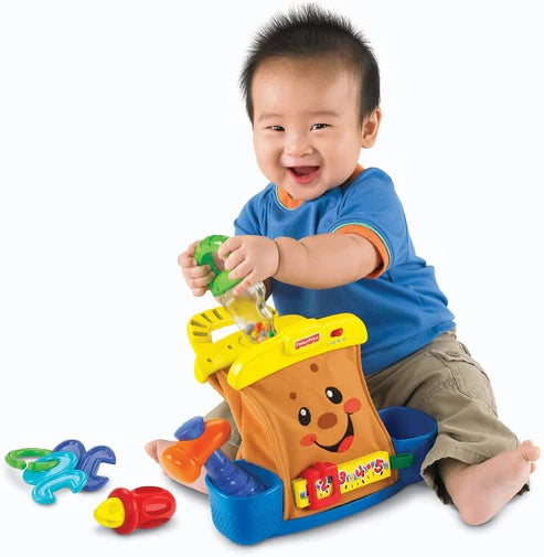 FISHER PRICE TOOL SET LAUGH & LEARN LEARNING TOOL