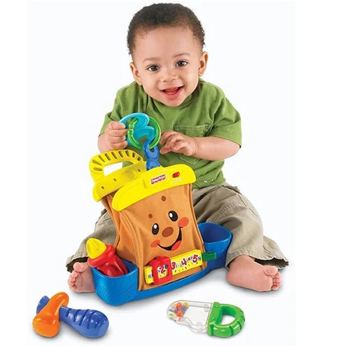 FISHER PRICE TOOL SET LAUGH & LEARN LEARNING TOOL