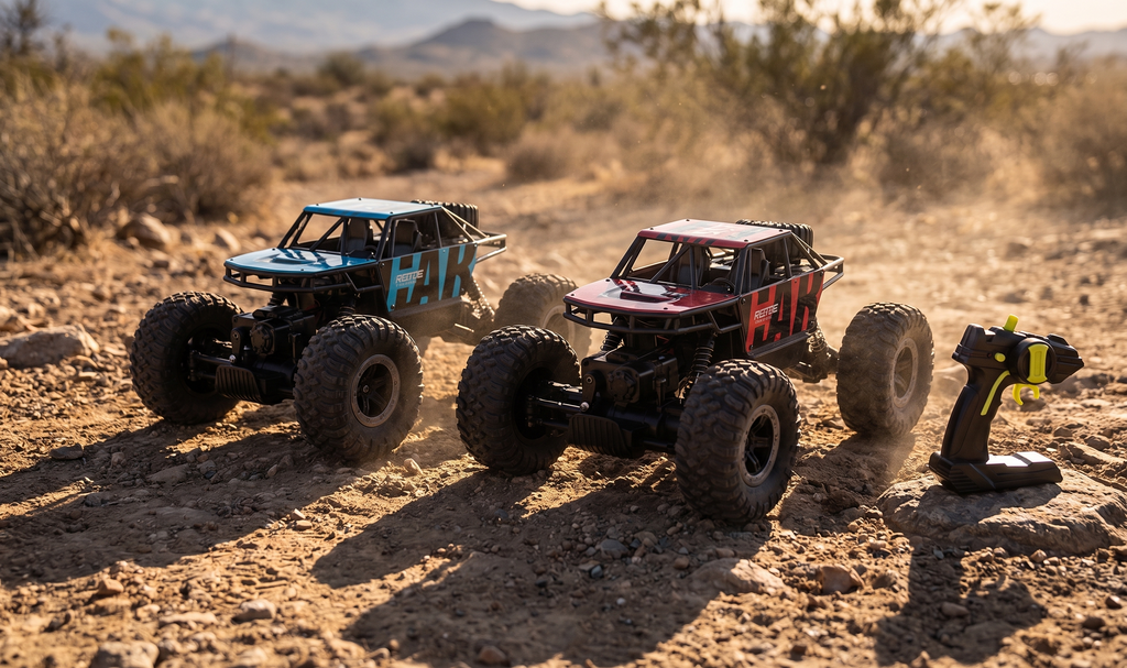 METAL MAX 1:14 Scale 4x4 All-Terrain Remote Control Rock Crawler