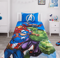 Marvel Iconic Superhero  kids Cotton Bed Sheet