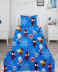 Marvel Spidey and His Amazing Friends Cotton Bed Sheet