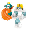 Mega Bloks Peek A Blocks Launch 'N Roll fisher price