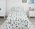 Minecraft Themed kids Cotton Bed Sheet