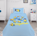 Minions  Characters kids Cotton Bed Sheet