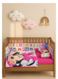 Minnie Mouse Baby cot set
