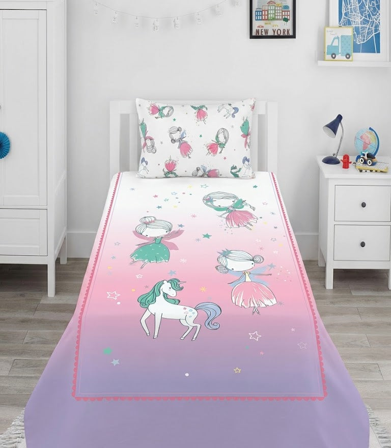 My Little Unicorn Cotton Bed Sheet