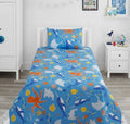 Ocean Animal Themed kidsCotton Bed Sheet