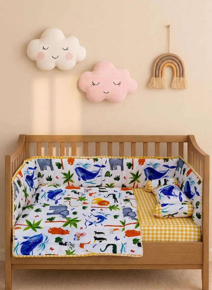 Ocean Themed  Baby Cot Set