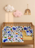 Ocean Themed  Baby Cot Set