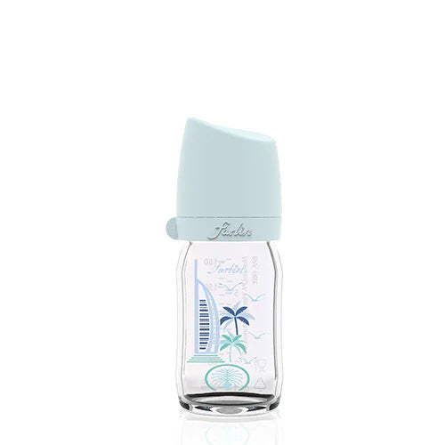 PA FEEDING BOTTLE 180ML-DUBAI BLUE 