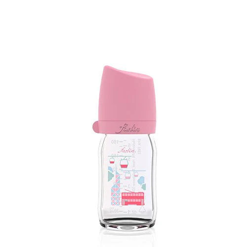 PA FEEDING BOTTLE 180ML-HK PINK