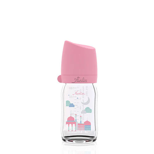 PA FEEDING BOTTLE 180ML-YE PINK