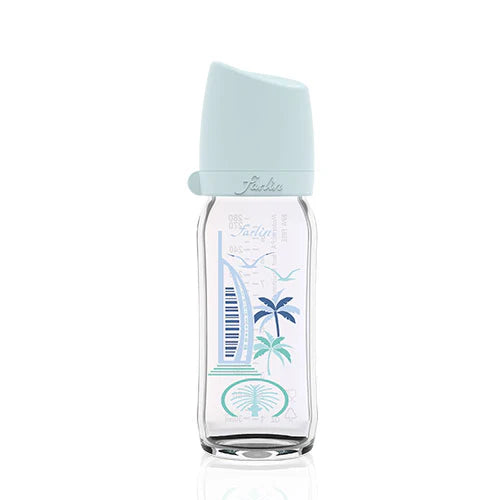 PA FEEDING BOTTLE 280ML-DUBAI BLUE 