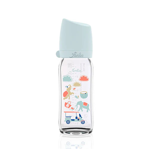 PA FEEDING BOTTLE 280ML-THAI BLUE 