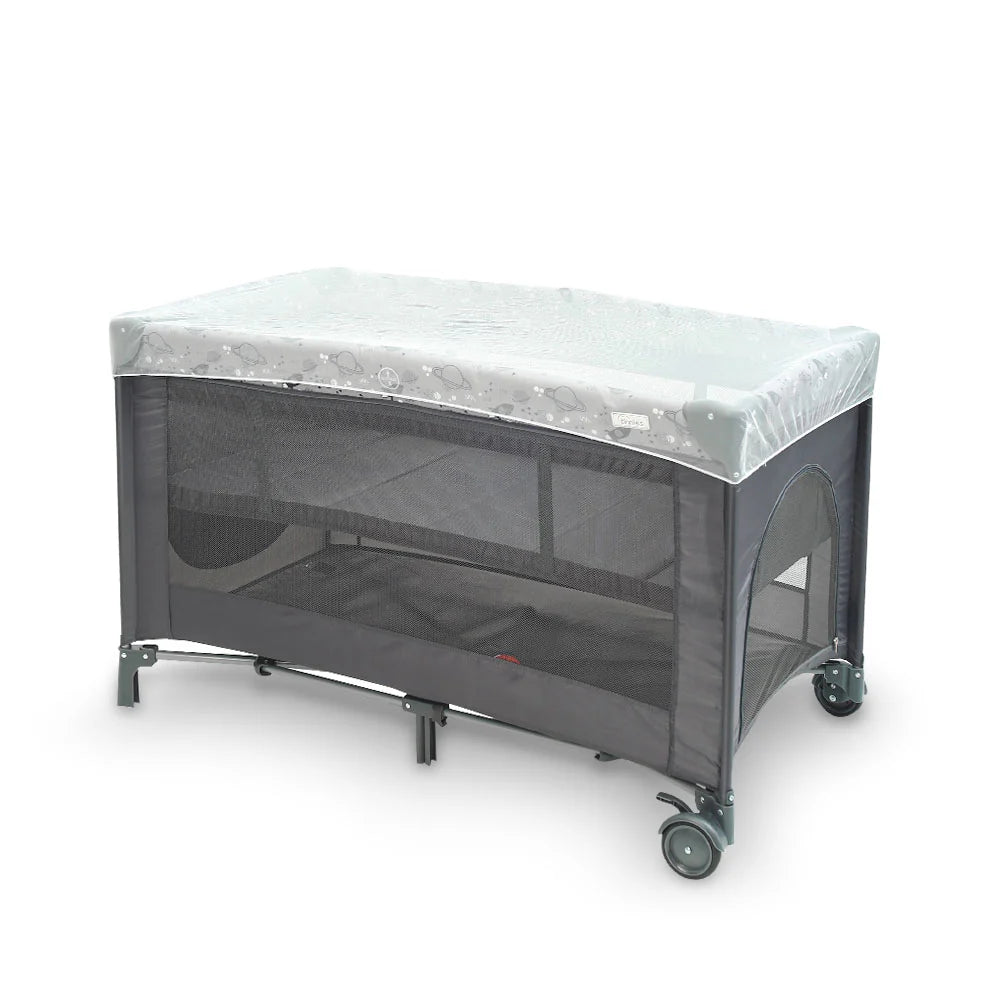 TINNIES BABY PLAY PEN – GREY