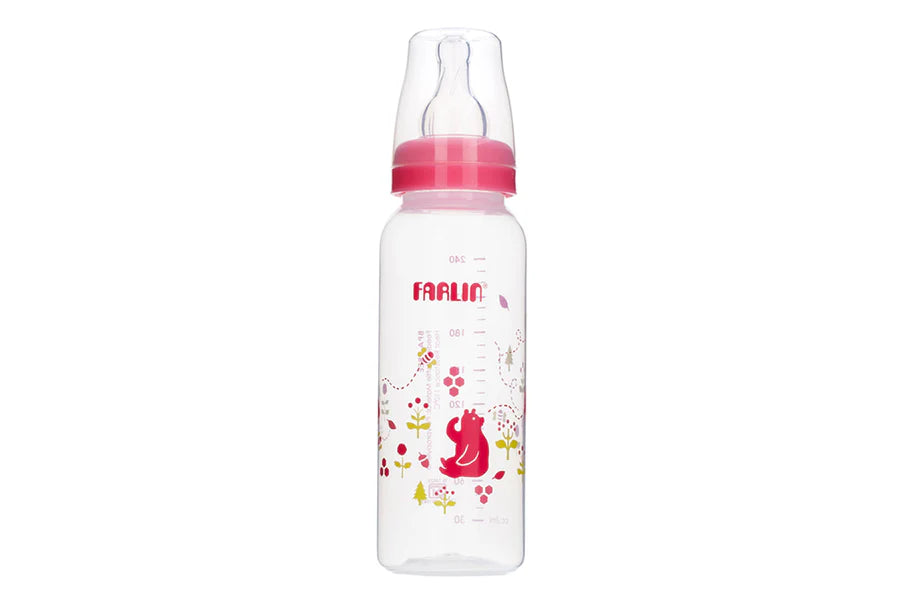 PP Feeding Bottle Animal Series-Standard Neck_240ml