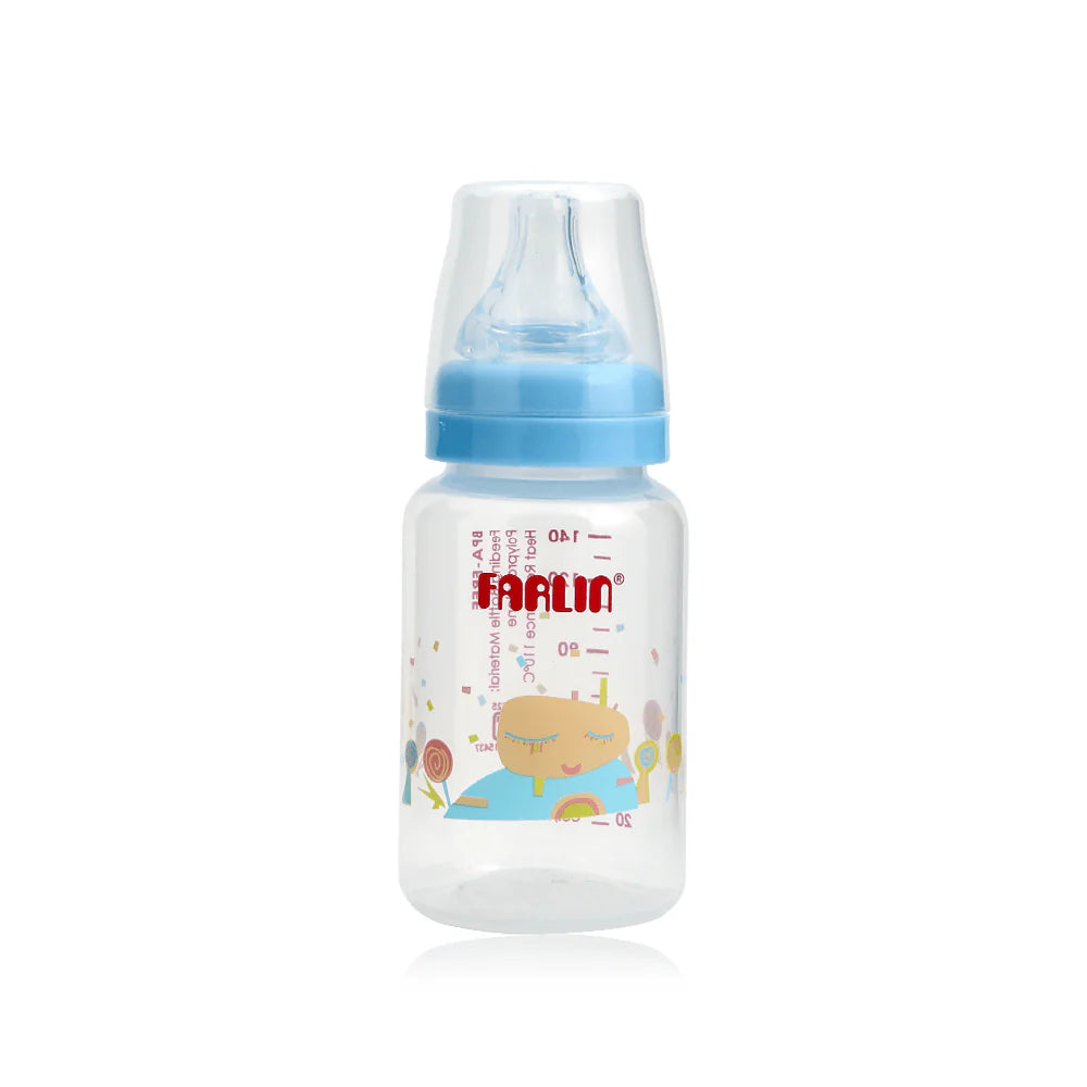 PP STANDRARD NECK FEEDING BOTTLE 140ML
