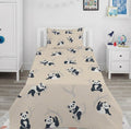  Panda kids Cotton Bed Sheet