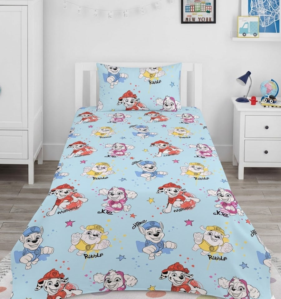 Paw Patrol Cotton Bed Sheet