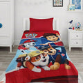 Patrol main characters Cotton Bed Sheet