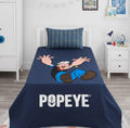 Popeye kids Cotton Bed Sheet