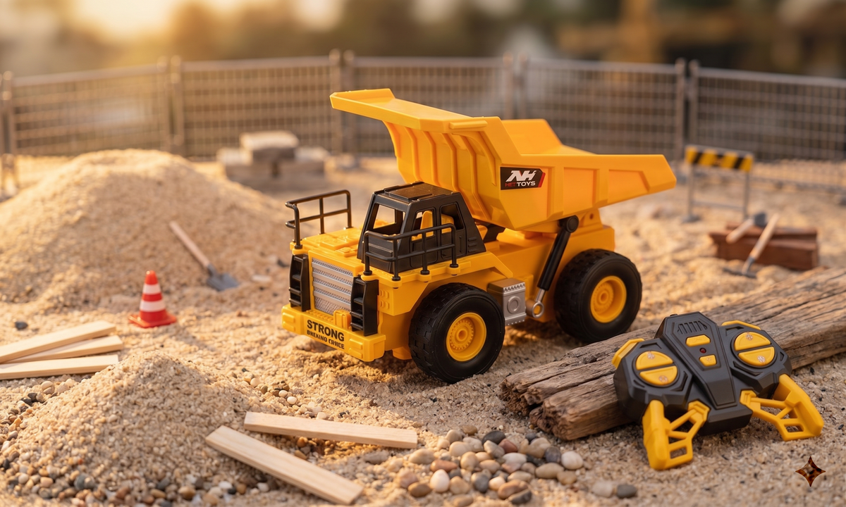 Remote Control Construction Vehicle Dumper Truck