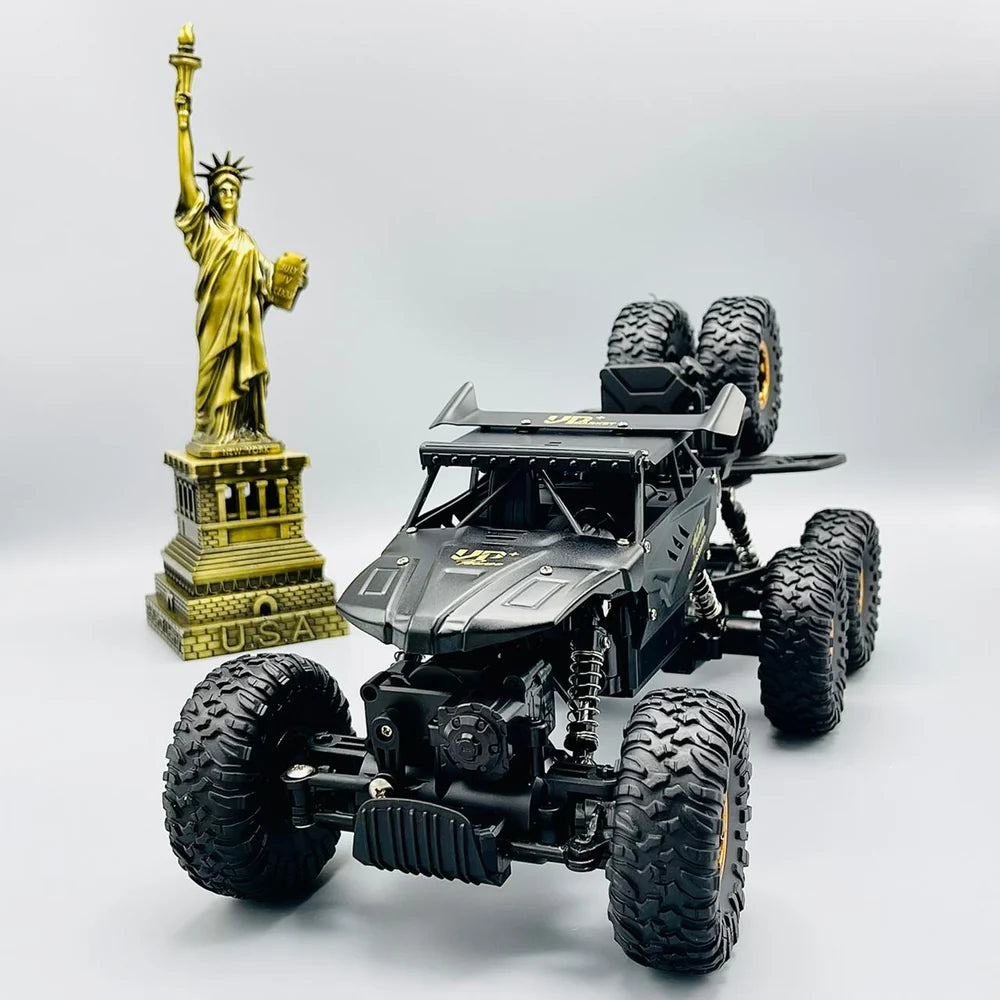Remote &nbsp;Control Metal Body Rock Climber 6 Wheel Jeep