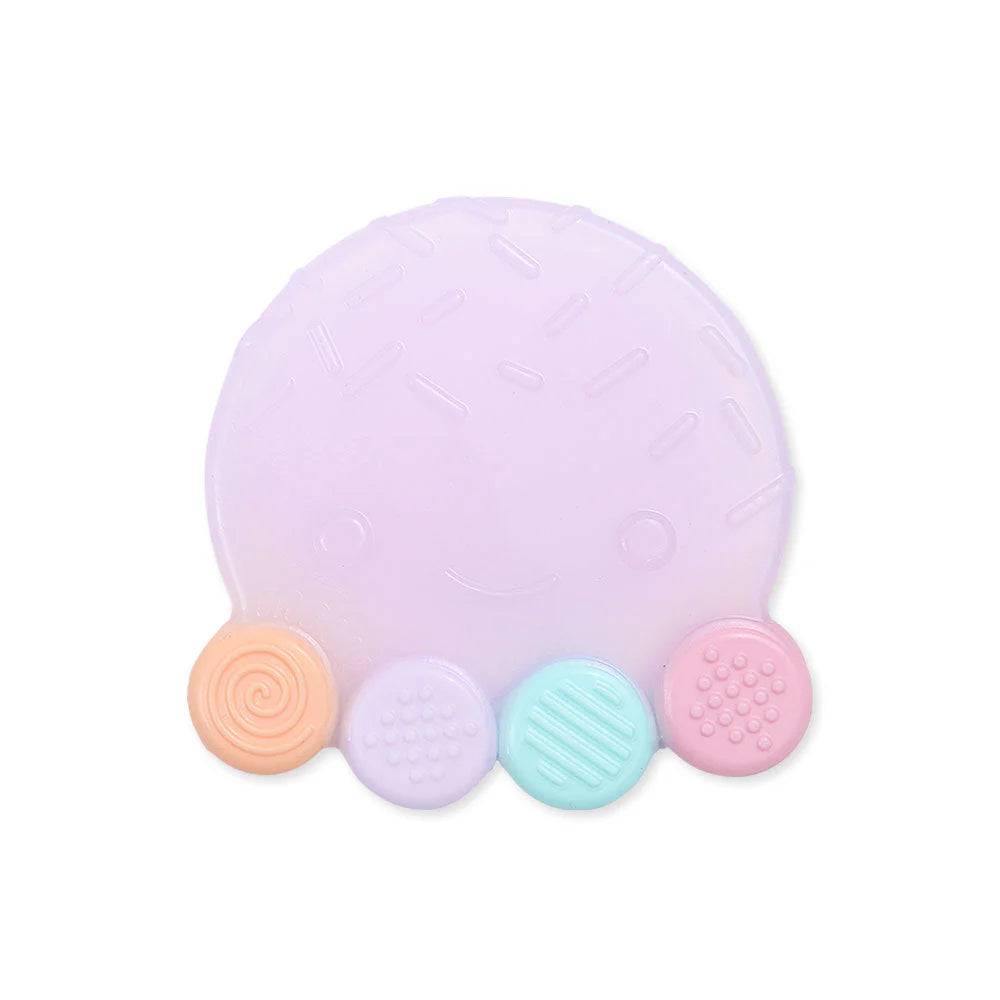 SILICONE GUM SOOTHER-OCTOPUS