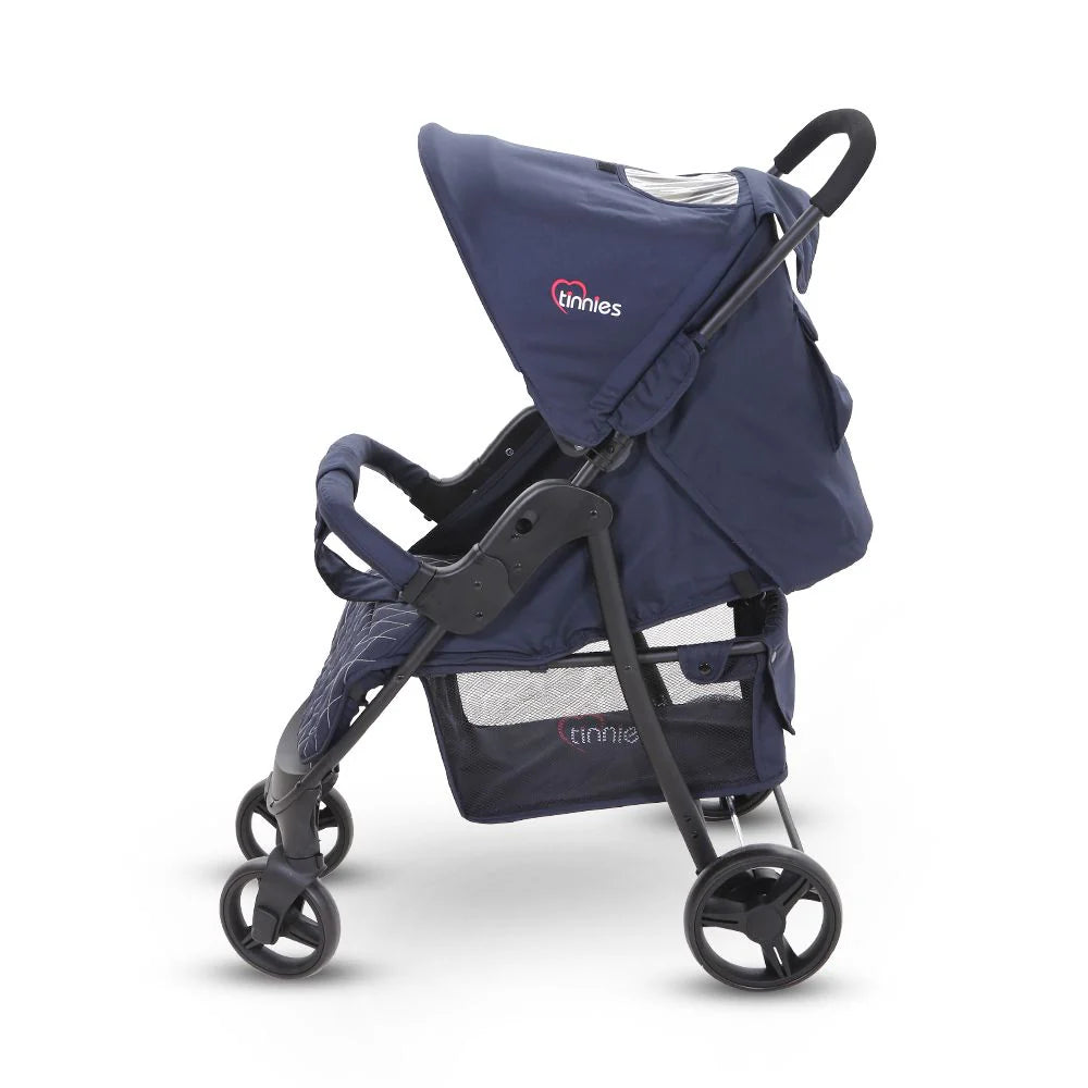 TINNIES BABY STROLLER - BLUE