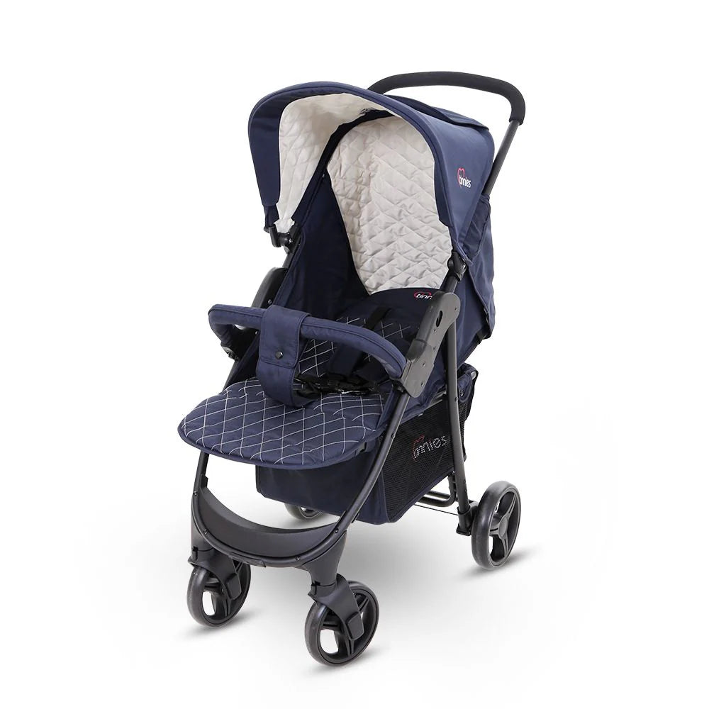TINNIES BABY STROLLER - BLUE