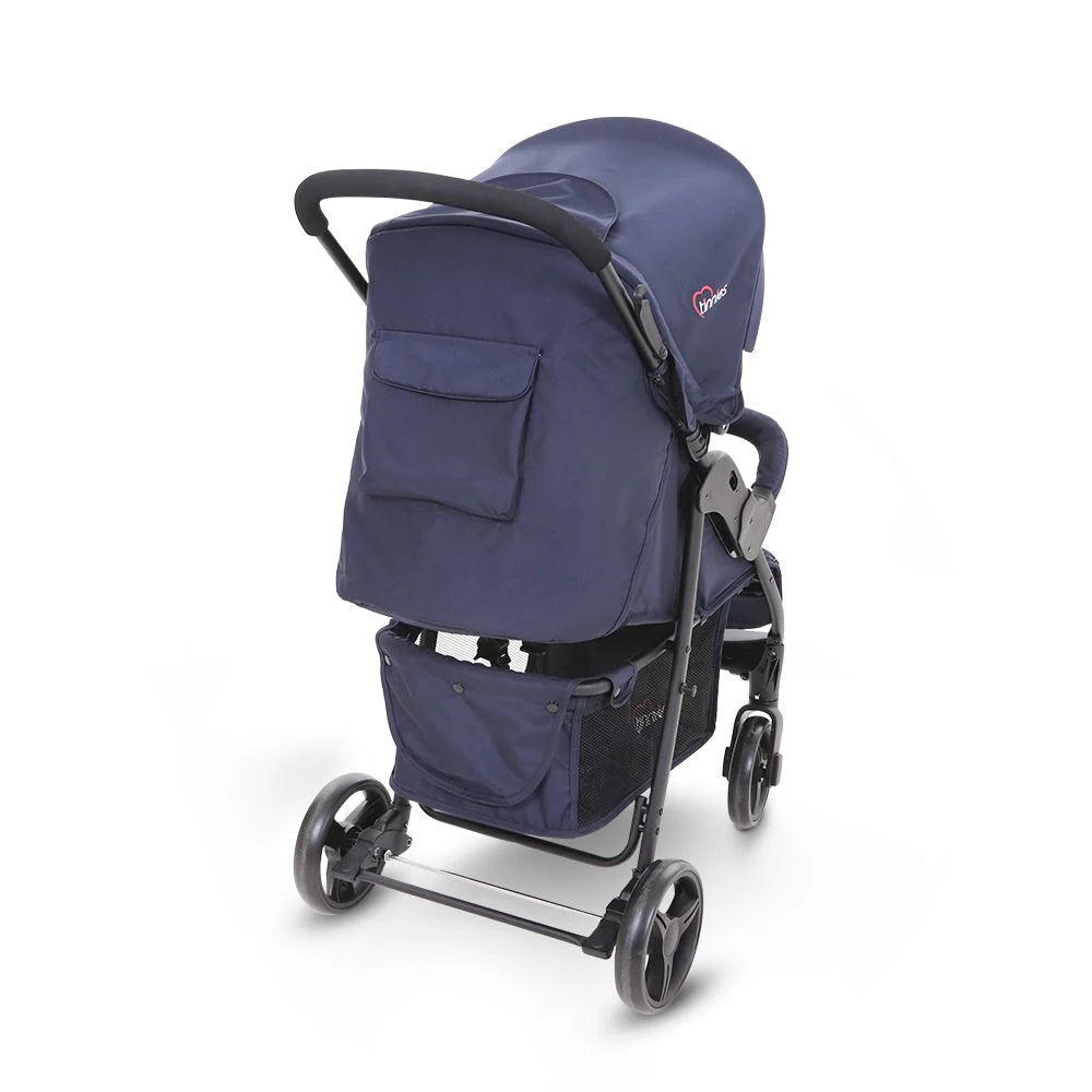 TINNIES BABY STROLLER - BLUE