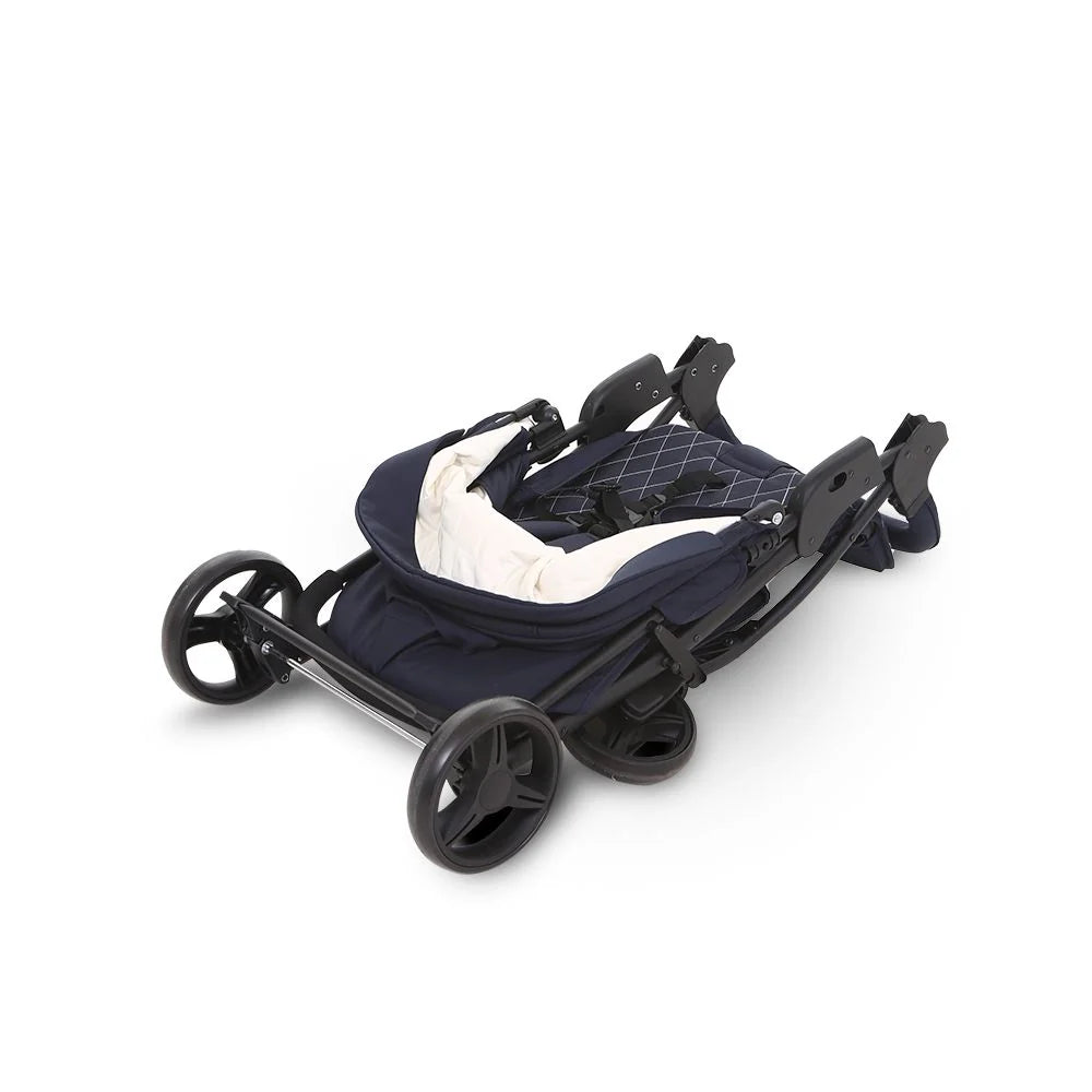 TINNIES BABY STROLLER - BLUE